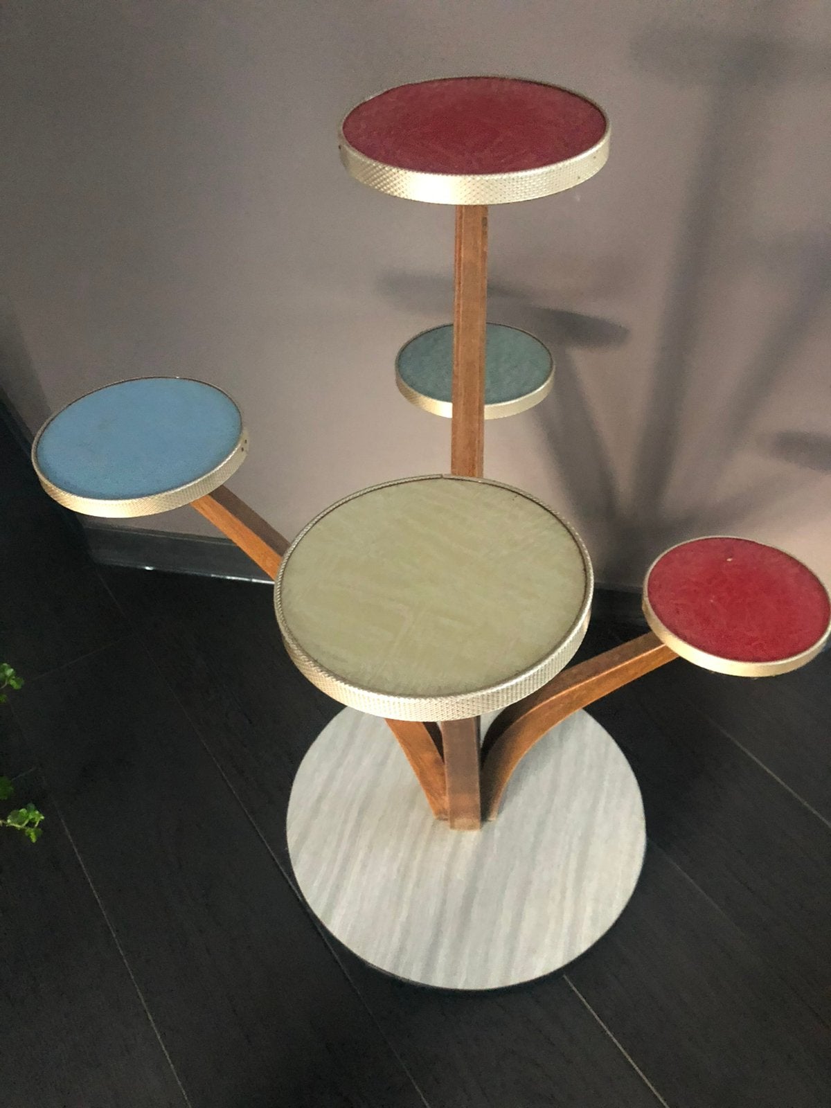 Originele vintage plantenstaander jaren ‘60, Ophalen