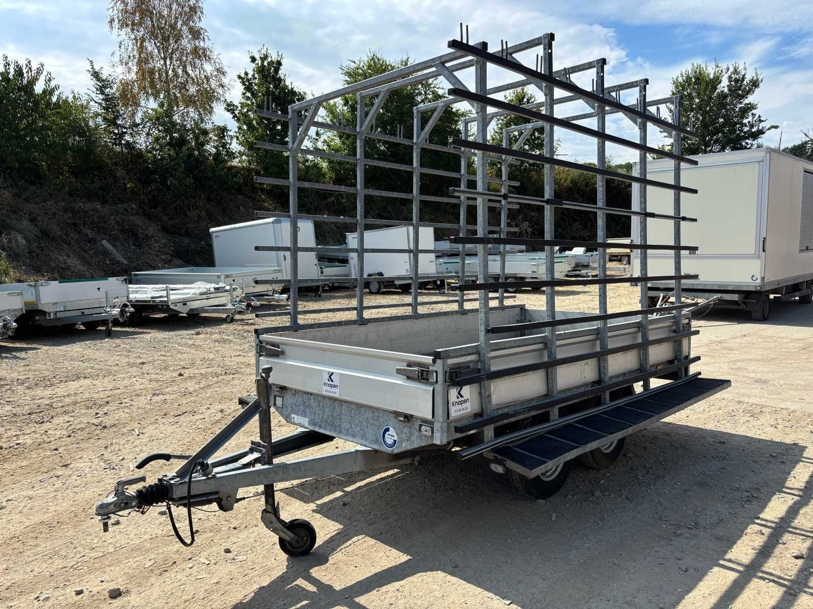 2011 Hapert AL Aanhangwagen - Glasbok - Glaswagen, Auto diversen, Aanhangers en Bagagewagens, Gebruikt