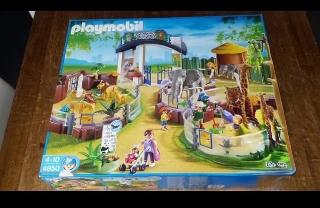 Grand zoo Playmobil, Enfants & Bébés, Enlèvement