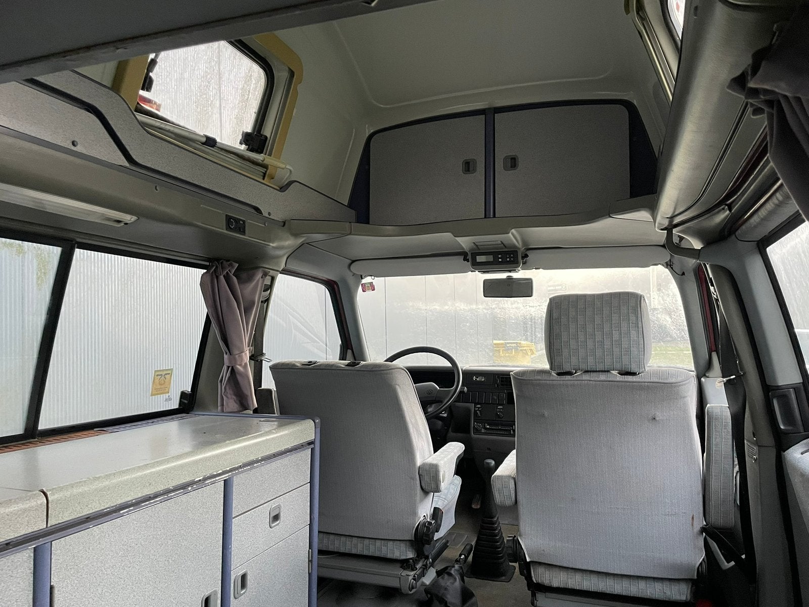 Volkswagen transporter T4 Westfalia campervan, Autos, Volkswagen, Transporter, Diesel, 4 portes, Boîte manuelle, Rouge, Traction avant