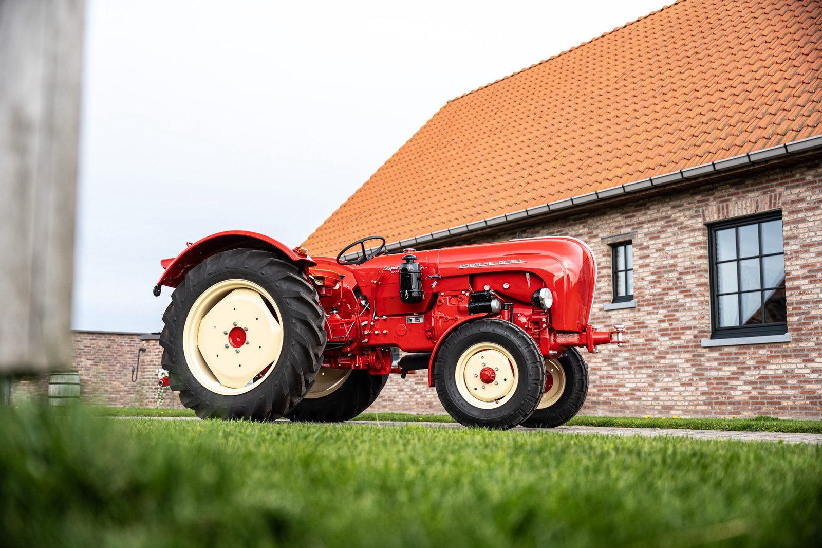 Porsche 329 Super Export, Ophalen