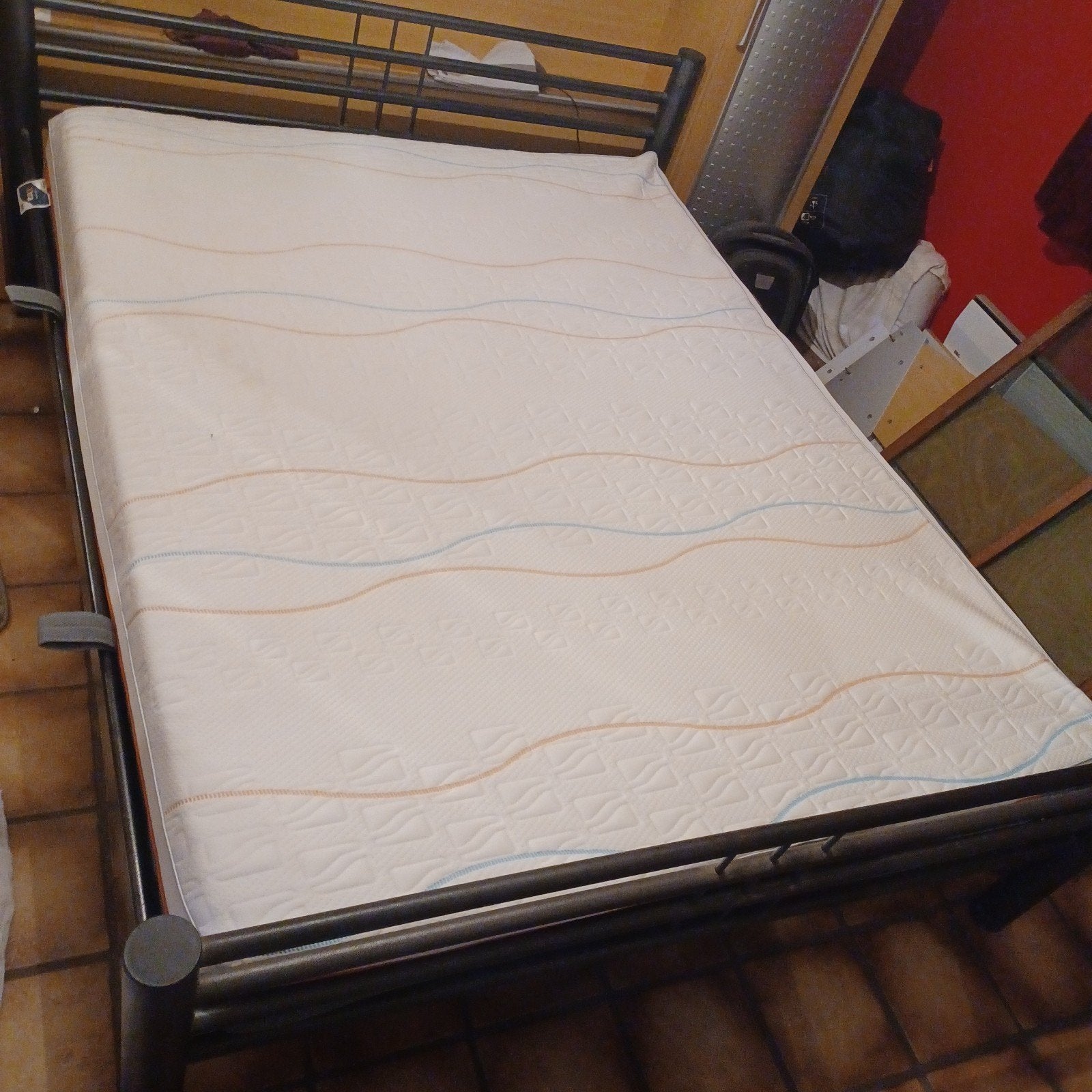 M line matras 160x200, Huis en Inrichting, Ophalen, Zo goed als nieuw, 200 cm, Matras