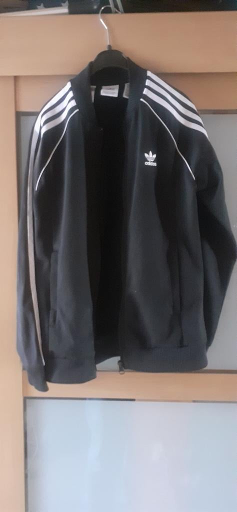 Mooi adidas vestje, Ophalen