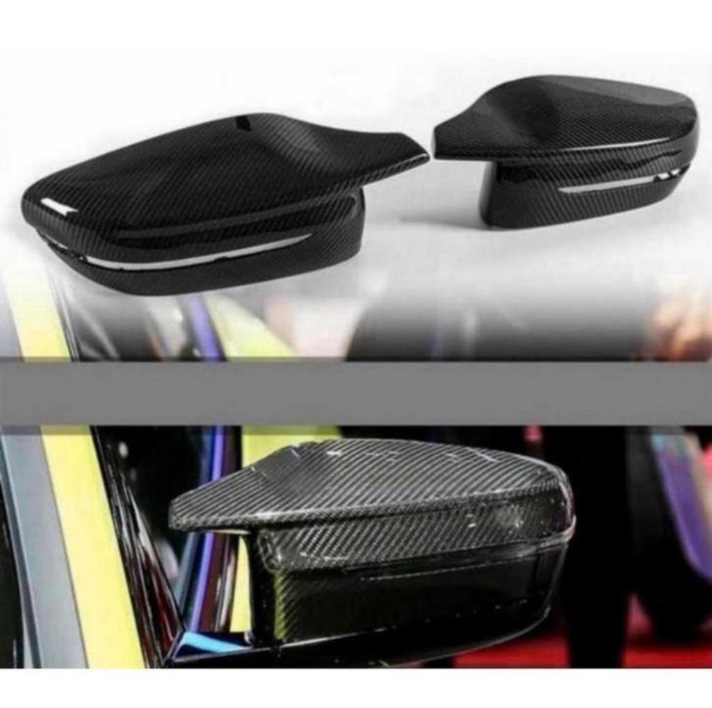 Coques de rétroviseurs carbone BMW G30 G20 G22 G28 G11 G12 M, Enlèvement ou Envoi