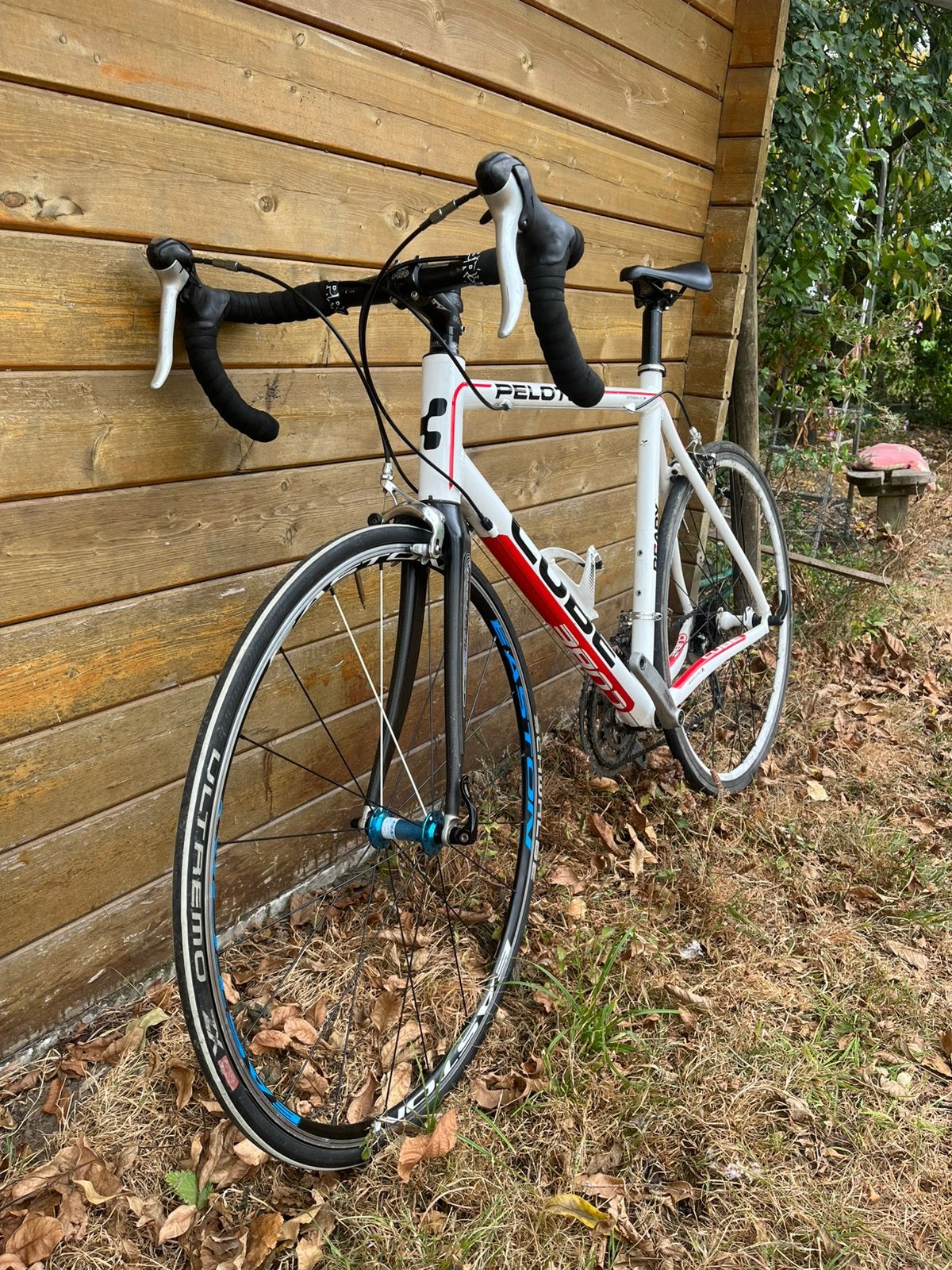 Racefiets Cube, Fietsen en Brommers, Fietsen | Racefietsen, Minder dan 10 versnellingen, Velgrem, Aluminium, Zo goed als nieuw