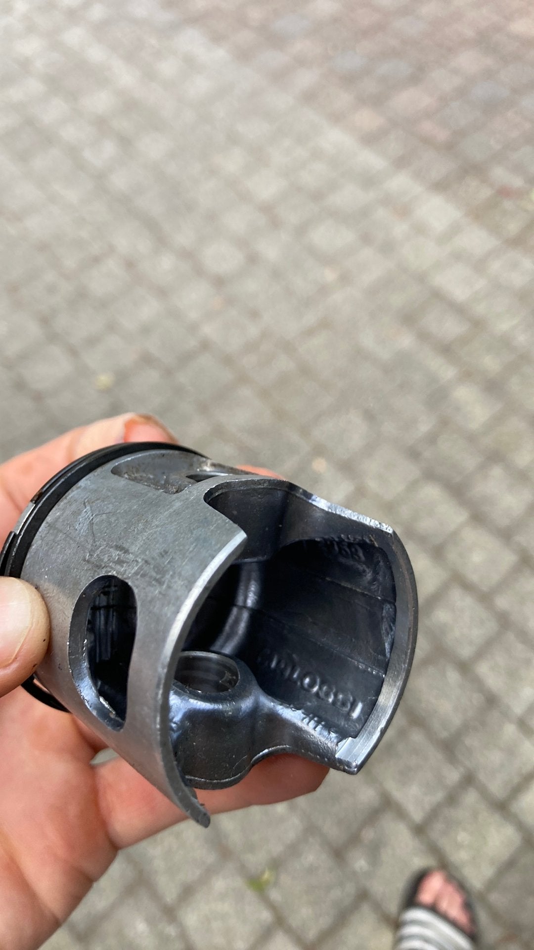 Malossi sport 70cc voor Honda bali ,honda sfx’  honda X8rs…, Ophalen, Gebruikt, Cilinder, Honda