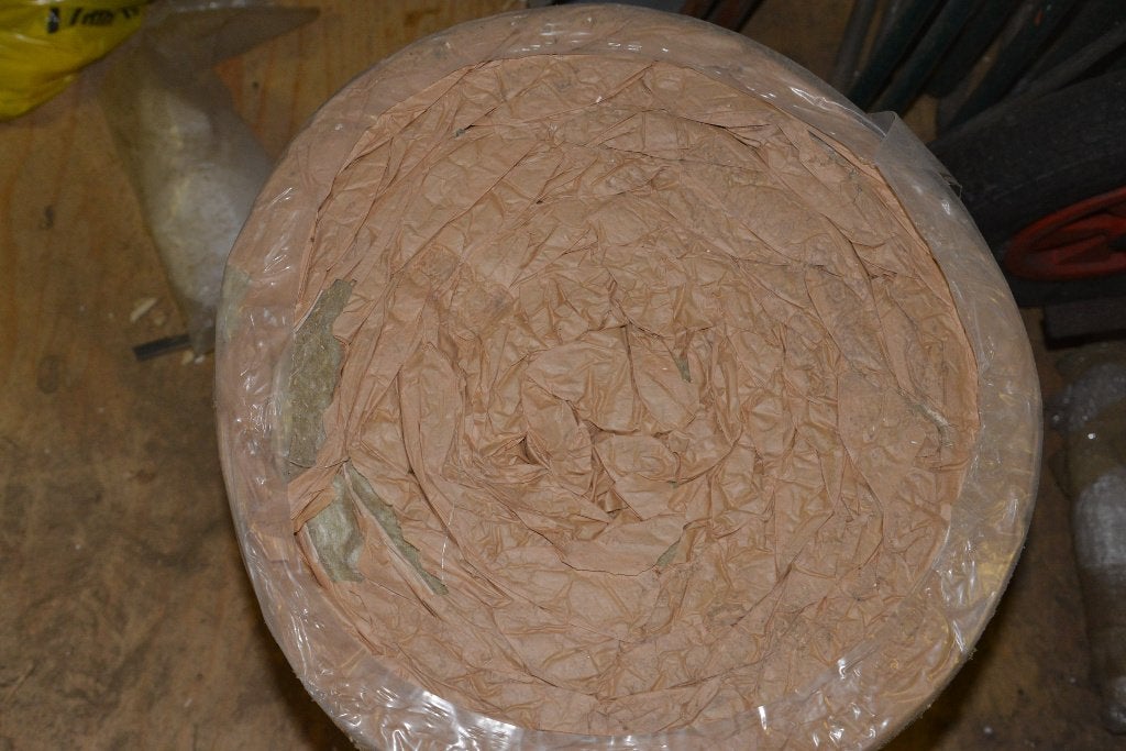 Rockwool spijkerflensdeken, Ophalen, Nieuw, 4 tot 8 cm, 15 m² of meer