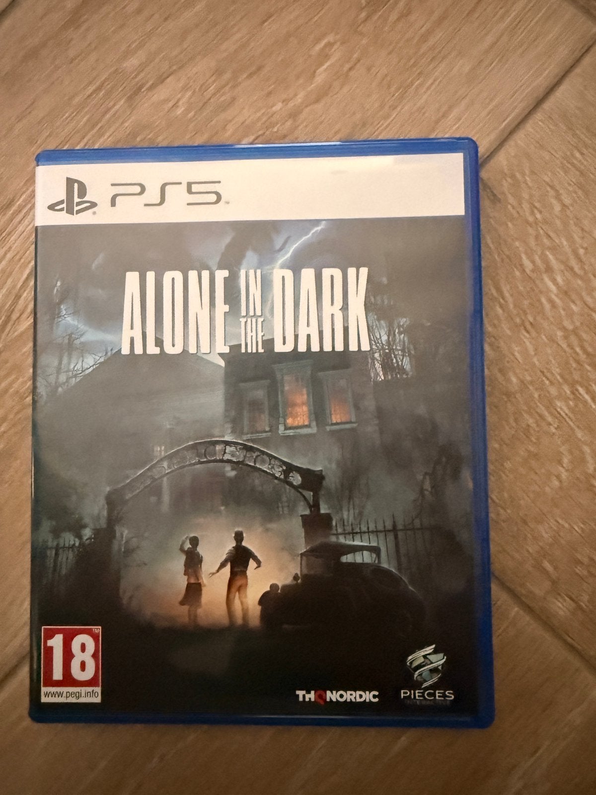 Alone in the dark, Consoles de jeu & Jeux vidéo, Jeux | Sony PlayStation 5, Enlèvement, Comme neuf