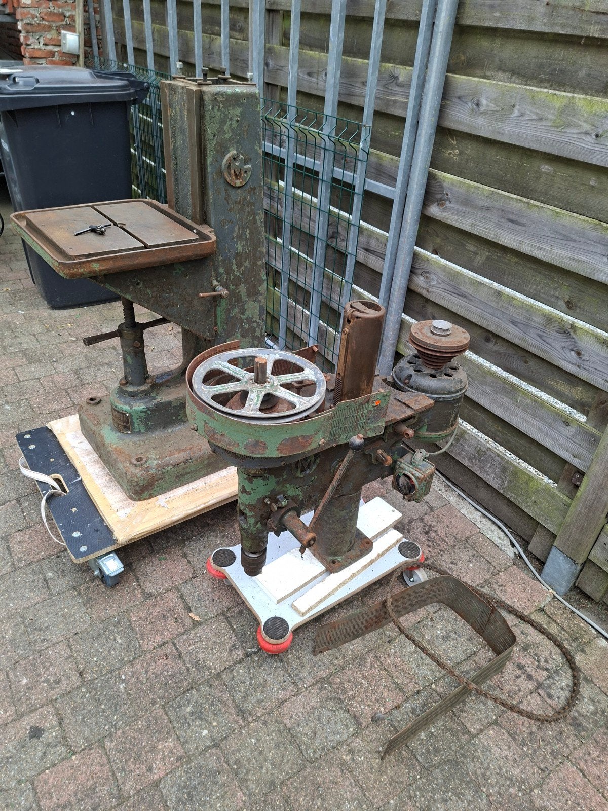 Zware kolomboormachiene, Doe-het-zelf en Bouw, Gereedschap | Boormachines, Ophalen