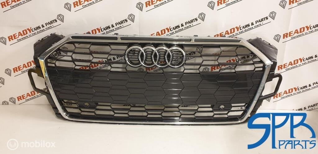 AUDI A5 B9 8W6 LIFT FACELIFT GRILL Grille DARK CHROOM CHROME, Audi, Nieuw, Audi, Ophalen of Verzenden