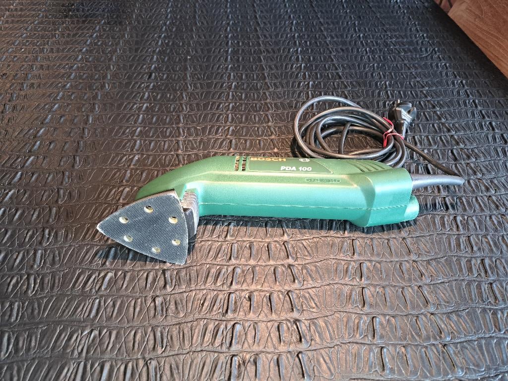 PONCEUSE DELTA BOSCH PDA 100, Bricolage & Construction, Enlèvement, Comme neuf, Moins de 600 watts, Autres types