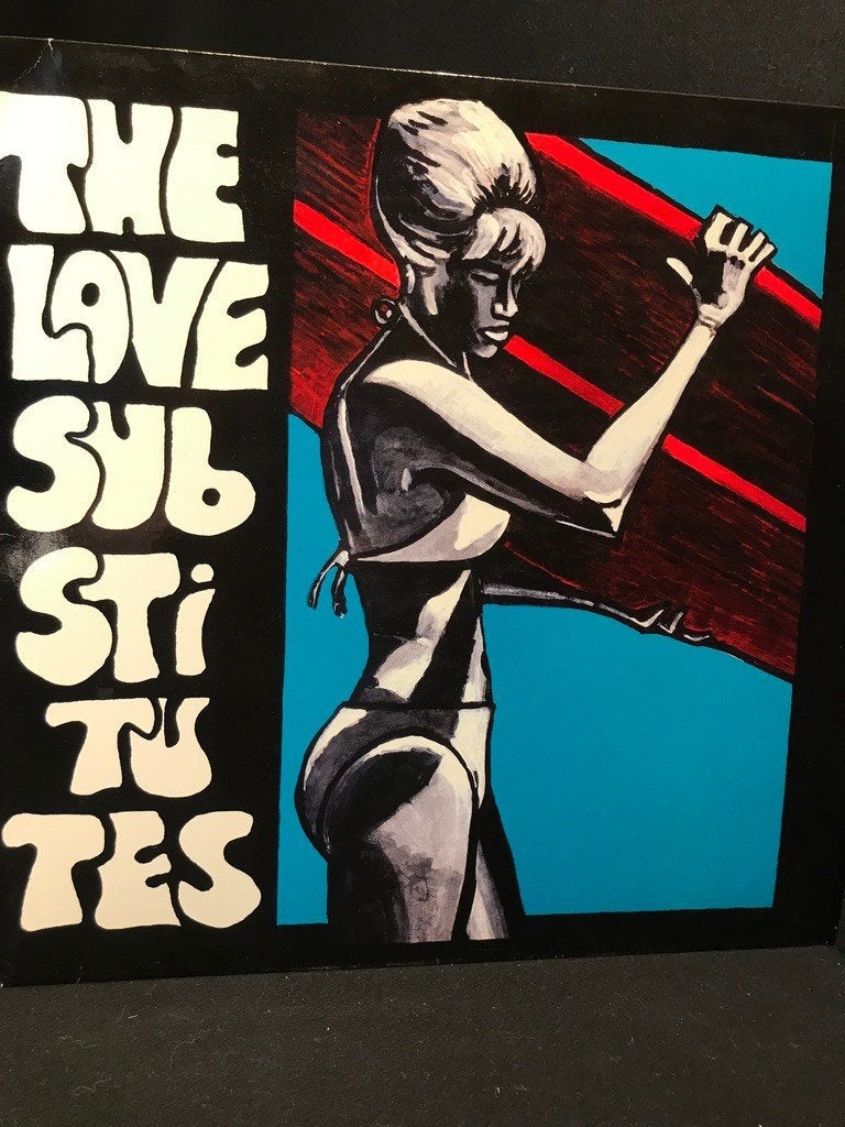 L'EP « The Velvet Sailor » de THE LOVE SUBSTITUTES, 12 pouces, Rock alternatif, Comme neuf, EP
