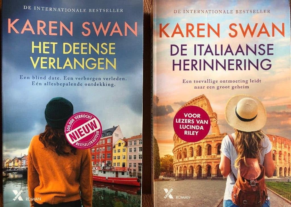 Boeken romans, Boeken, Complete serie of reeks, Ophalen, Zo goed als nieuw
