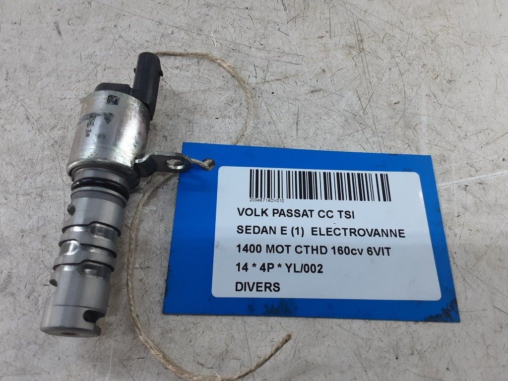 DIVERS DIVERS Volkswagen Passat (3C2) (04E906455D), Volkswagen, Mevr. I. Hauben, Utilisé, Rue de l'Espoir 34 34
4030  GRIVEGNÉE, BE