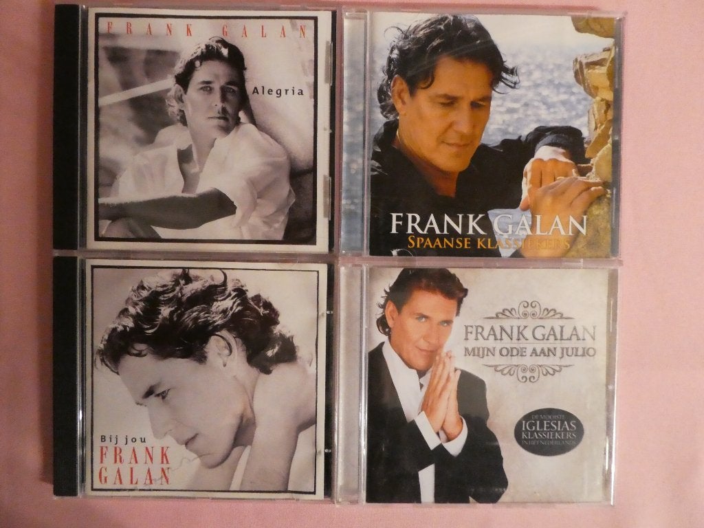 CD - Frank Galan, Ophalen of Verzenden, Gebruikt