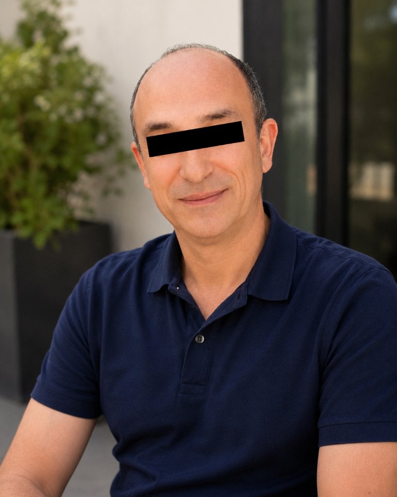 Charmante heer (53) zoekt dame 70+