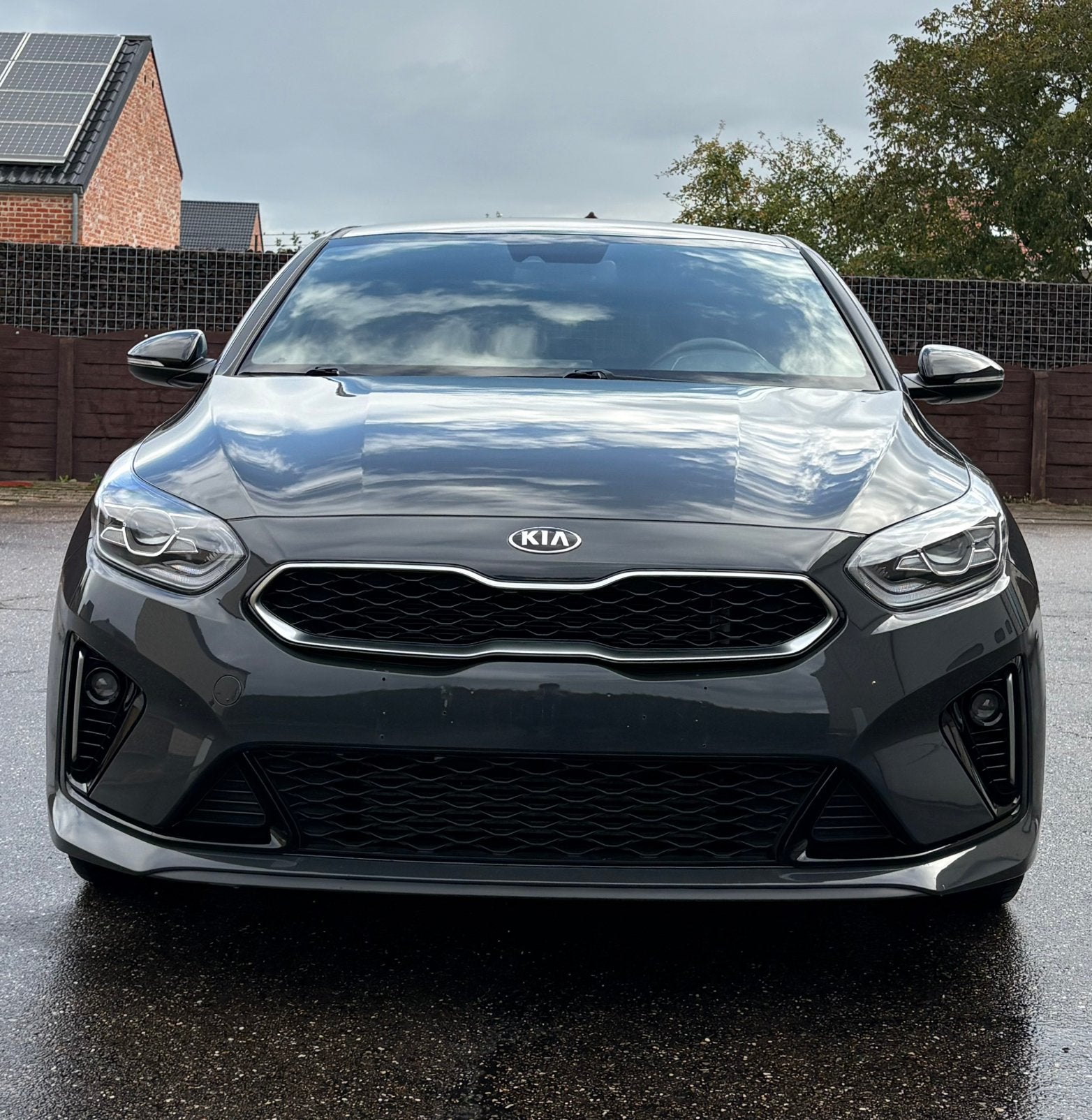 Kia Proceed 1.6 CRDi GT-Line | Garantie de 12 m | 13 250€, Autos, 100 kW, Argent ou Gris, Achat, Euro 6