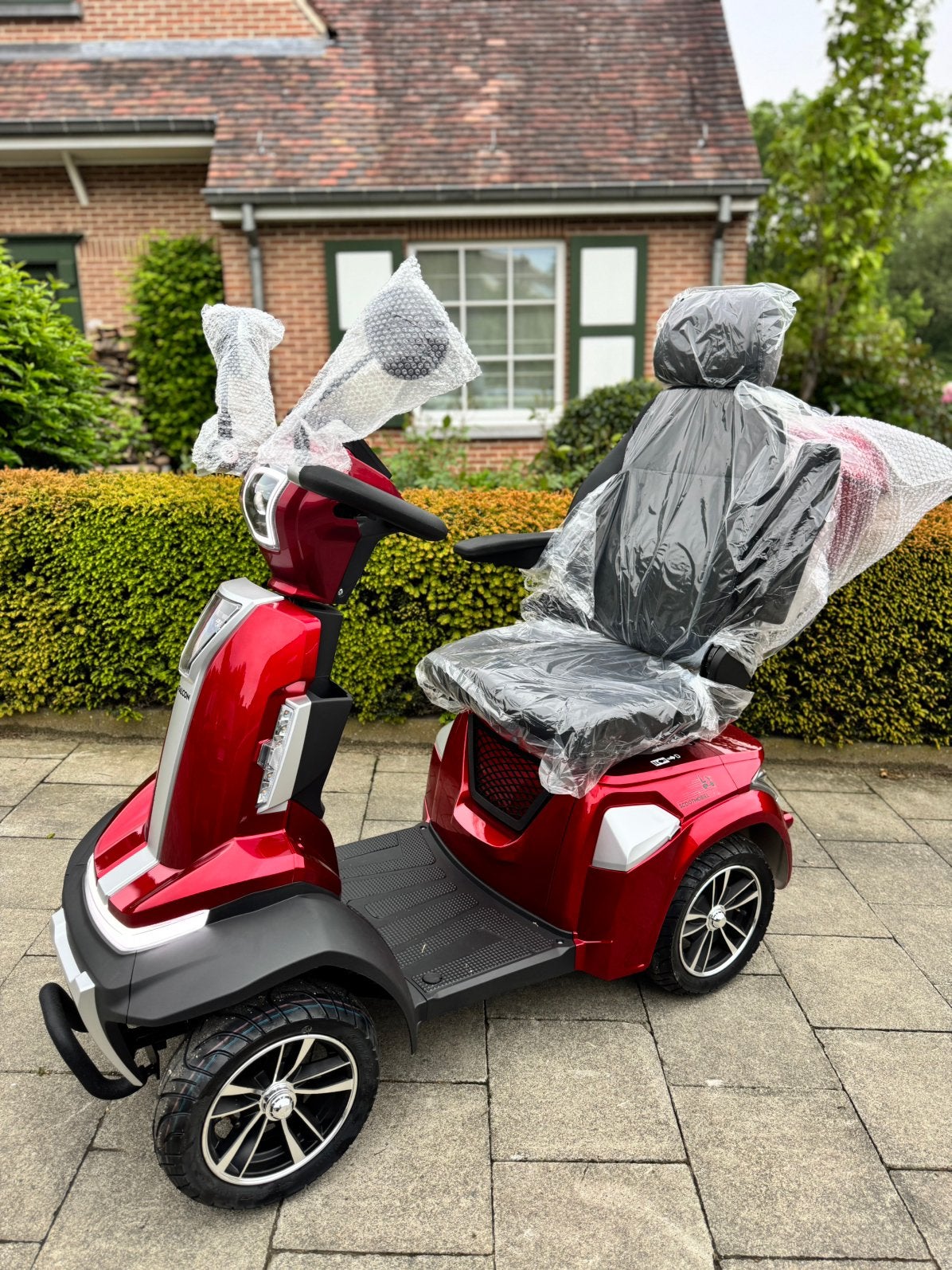 Scootmobiel de luxe Mobitich Falçon à 20 km/h (nouvelle), Enlèvement ou Envoi, Pliant, Comme neuf, Fauteuil roulant électrique