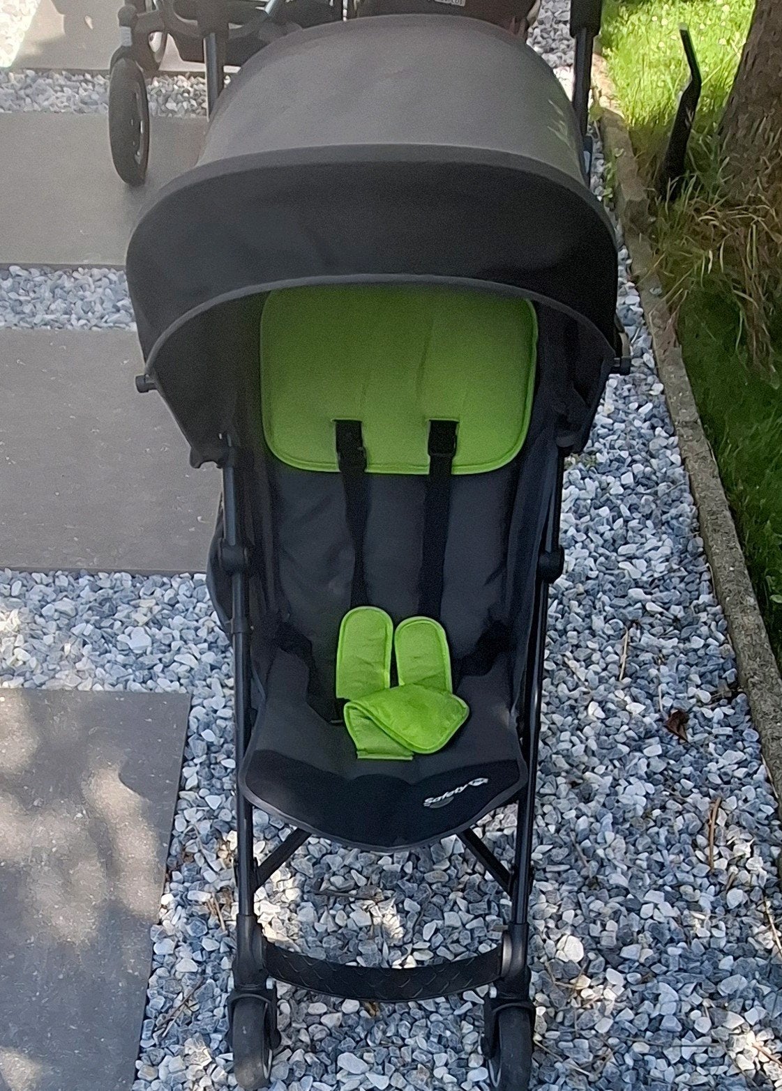 Kinderwagen, Ophalen