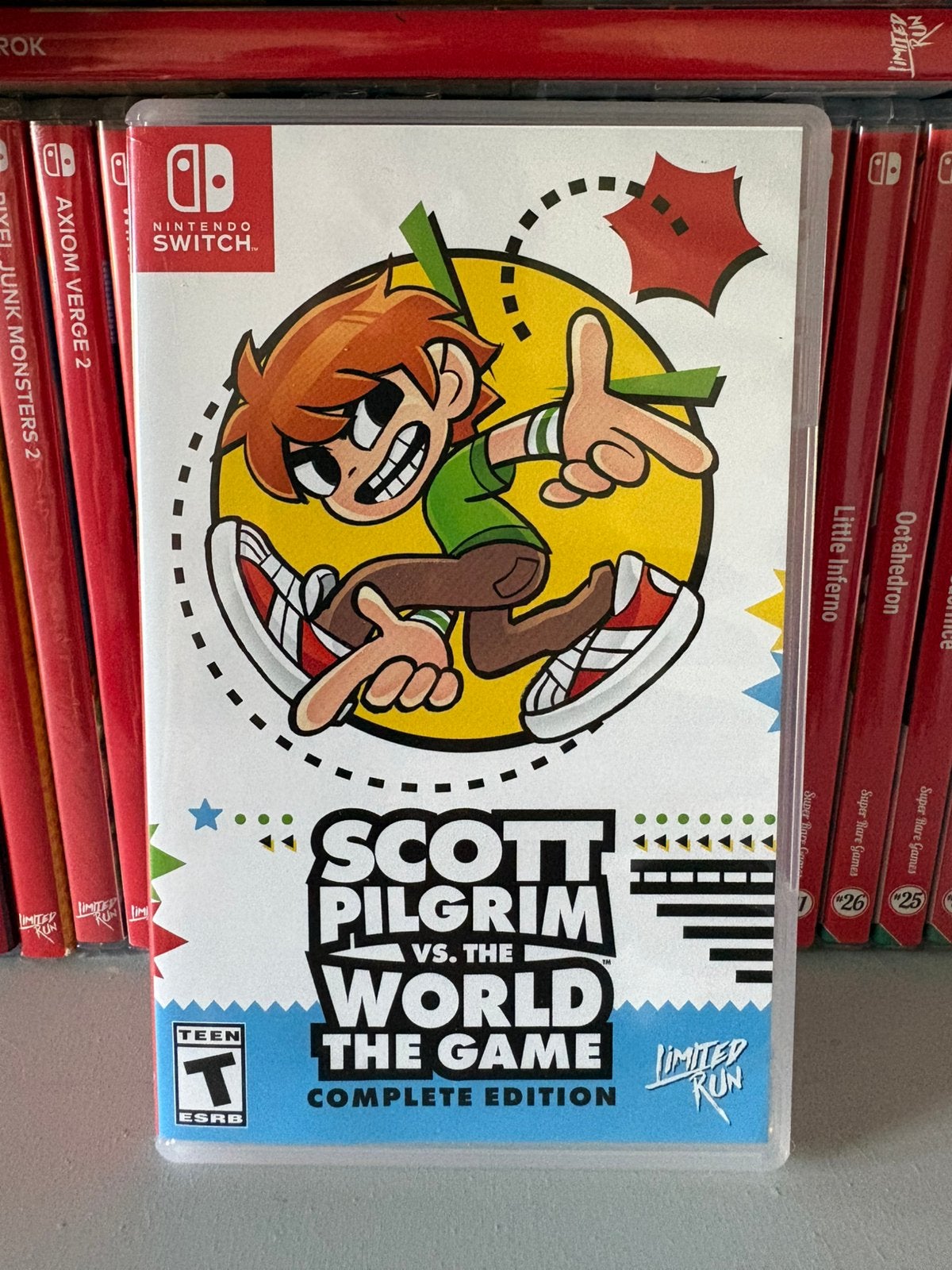 Scott Pilgrim vs. The World - Complete Edition (Switch), Games en Spelcomputers, Games | Nintendo Switch, Zo goed als nieuw, Ophalen of Verzenden