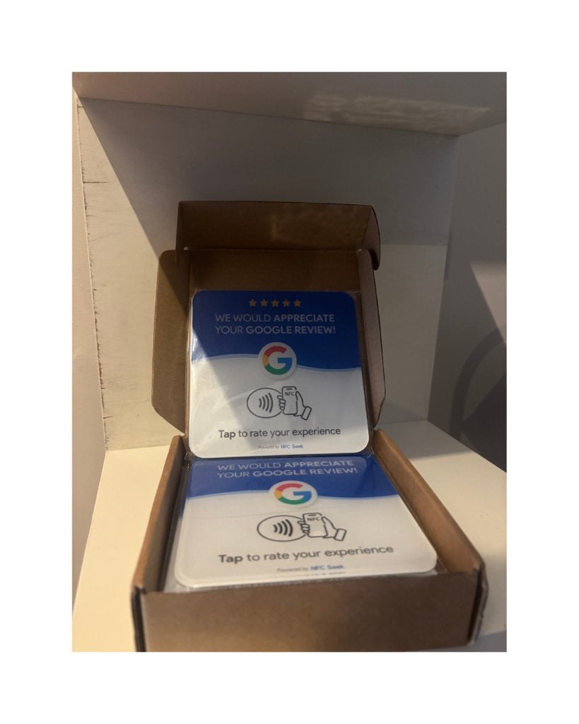 NFC Google Review, Enlèvement ou Envoi, Neuf