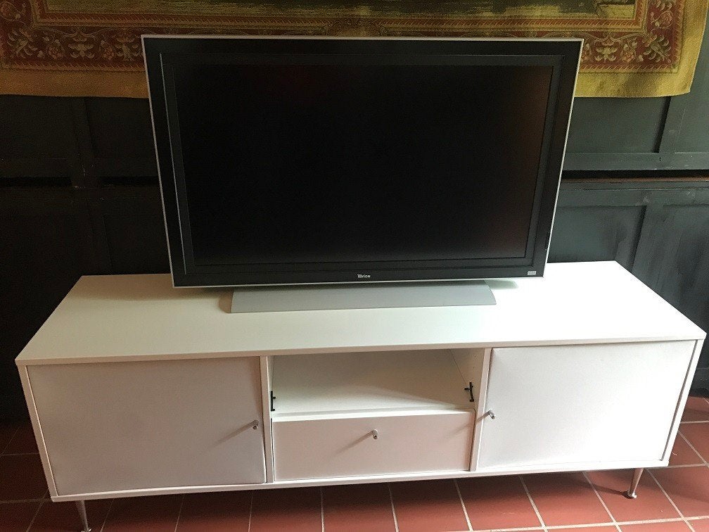 DESIGN TV-MEUBEL TV KAST TV DRESSOIR TV WANDKAST, Ophalen, 100 tot 150 cm, Nieuw, Minder dan 100 cm
