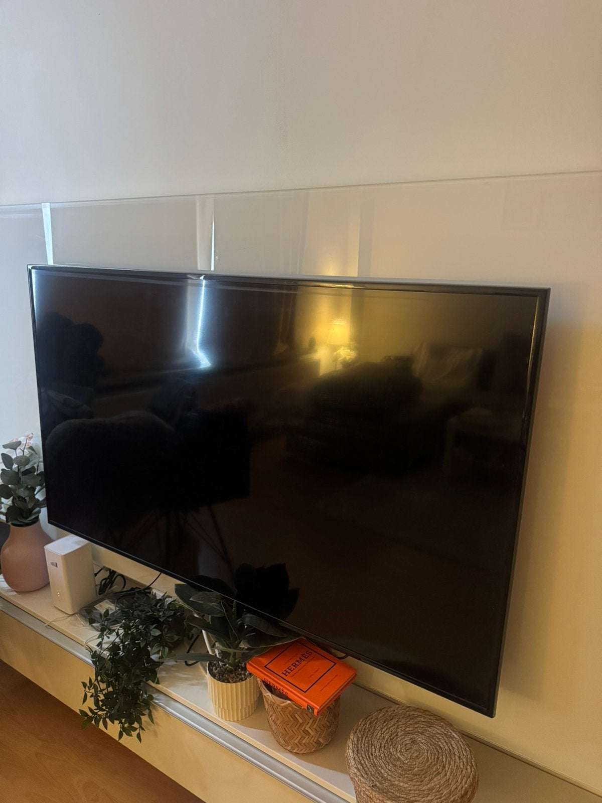 Samsung tv 55 inch, Audio, Tv en Foto, Televisies, Ophalen, Zo goed als nieuw, Samsung