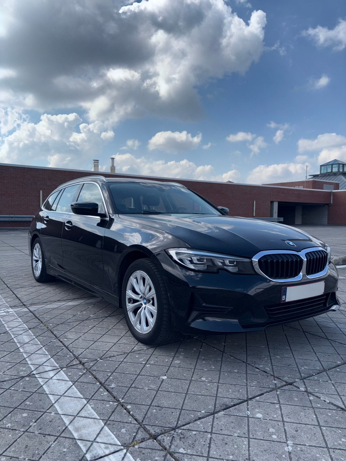 Bmw 318i, Cuir, Achat, Euro 6, Noir