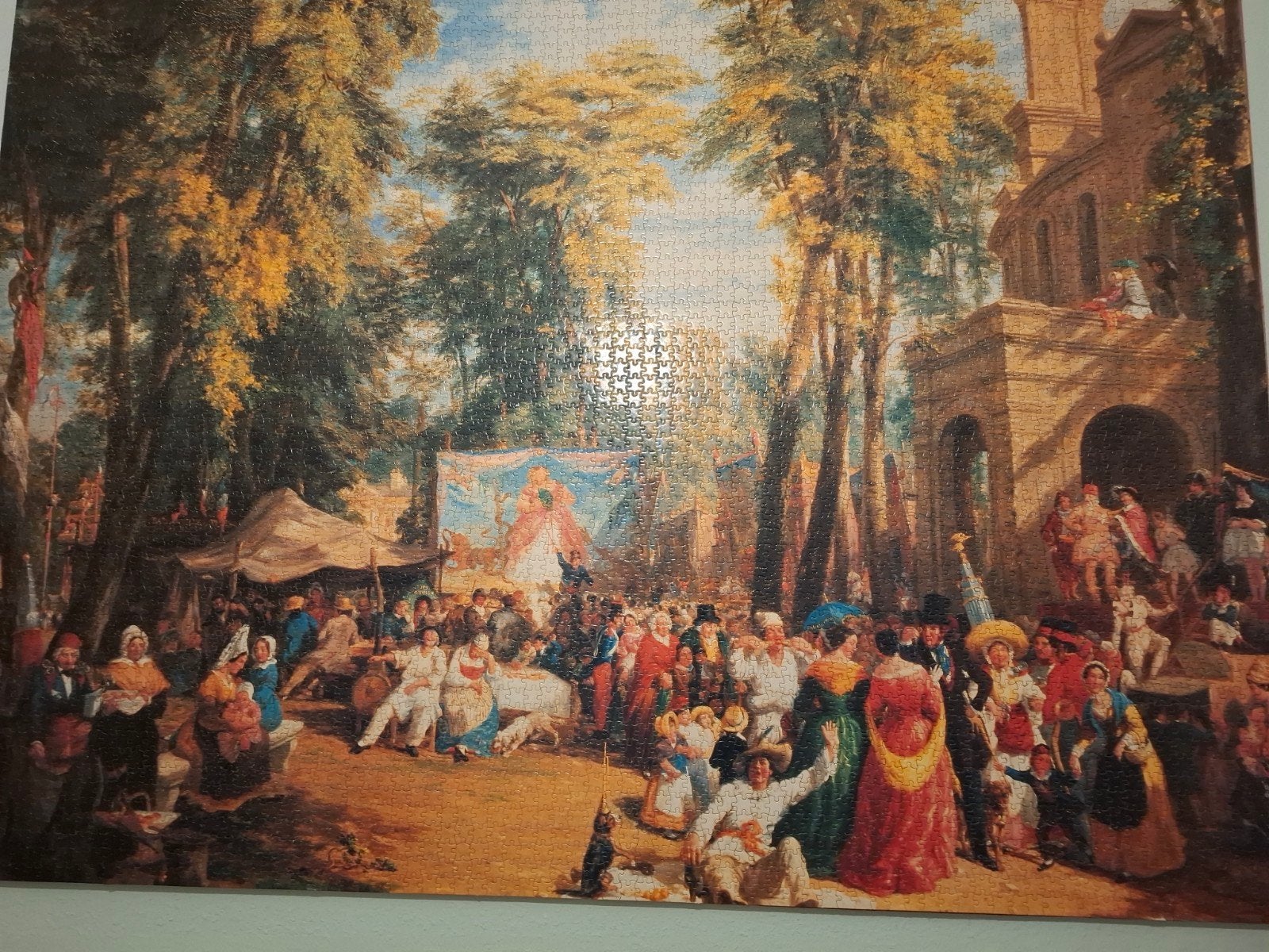 puzzles. les trois ou à l'unité à donner., Ophalen, Zo goed als nieuw