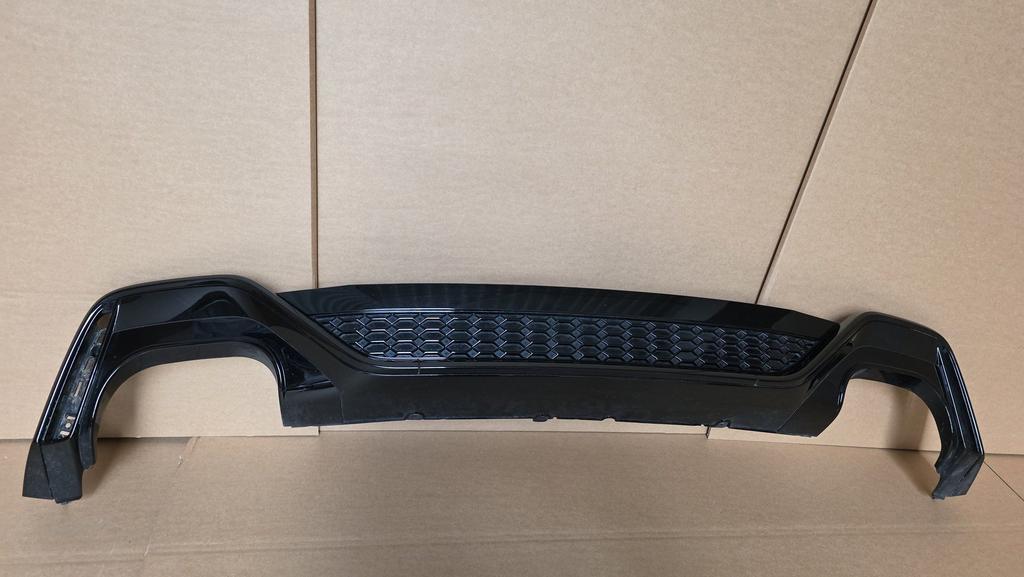 RS6 RS7 C8 4K8 4K Diffuser Achter 4K8807514 HOOGGLANS ZWART, Auto-onderdelen, Gebruikt, -, Achter, Bumper