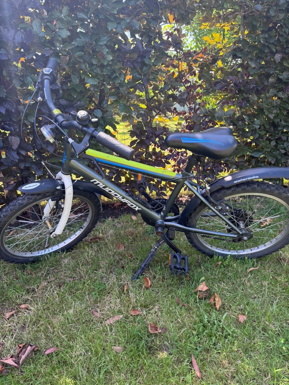 Vélo pour enfants Muddyfox, Frein sur jante, Enlèvement, Utilisé, Moins de 16 pouces