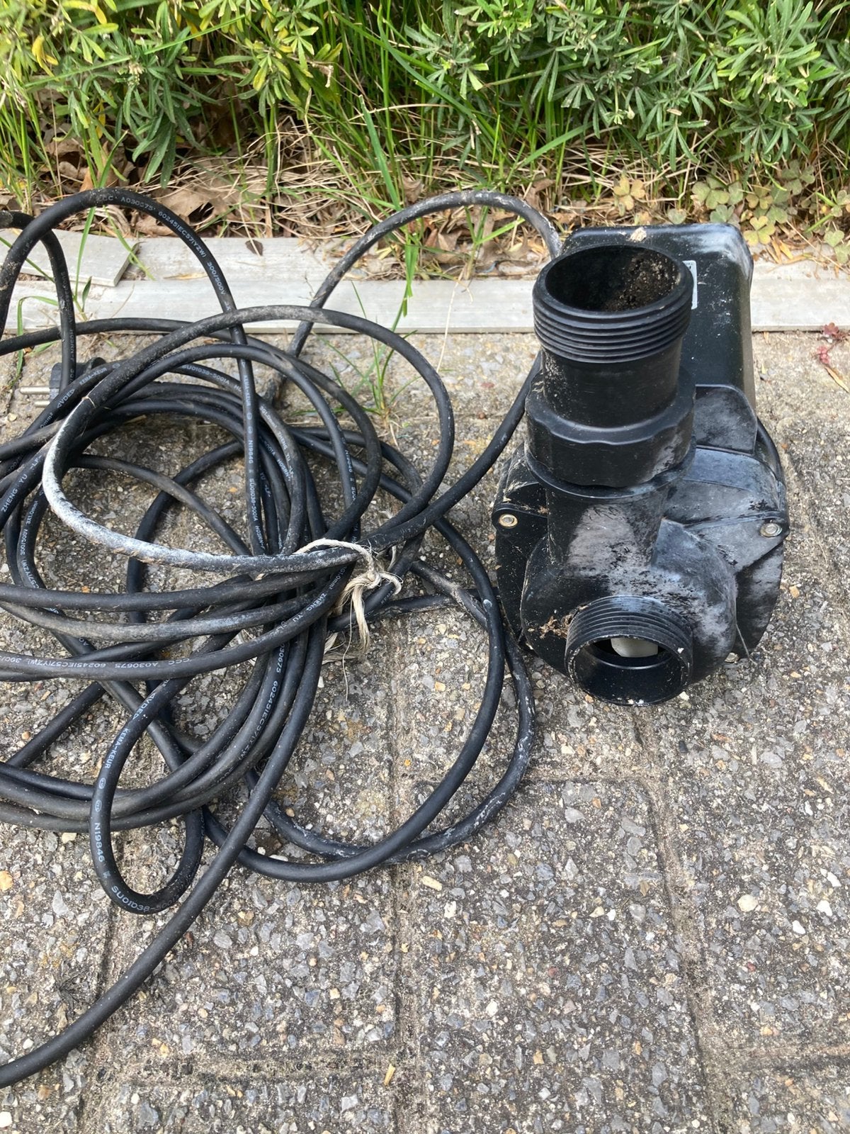 Pomp Pontec 14500, Tuin en Terras, Ophalen of Verzenden, Gebruikt, Vijverpomp