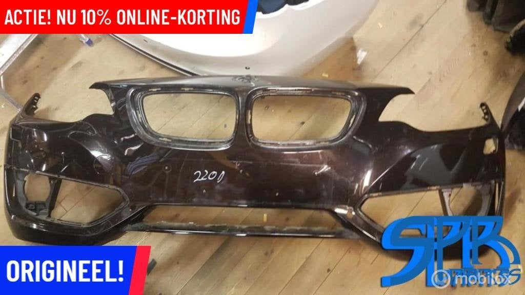 BMW F22 2-Serie Voorbumper Voor Bumper PDC SRA Coupe Cabrio, Auto-onderdelen, Gebruikt, Voor, Ophalen of Verzenden, Bumper