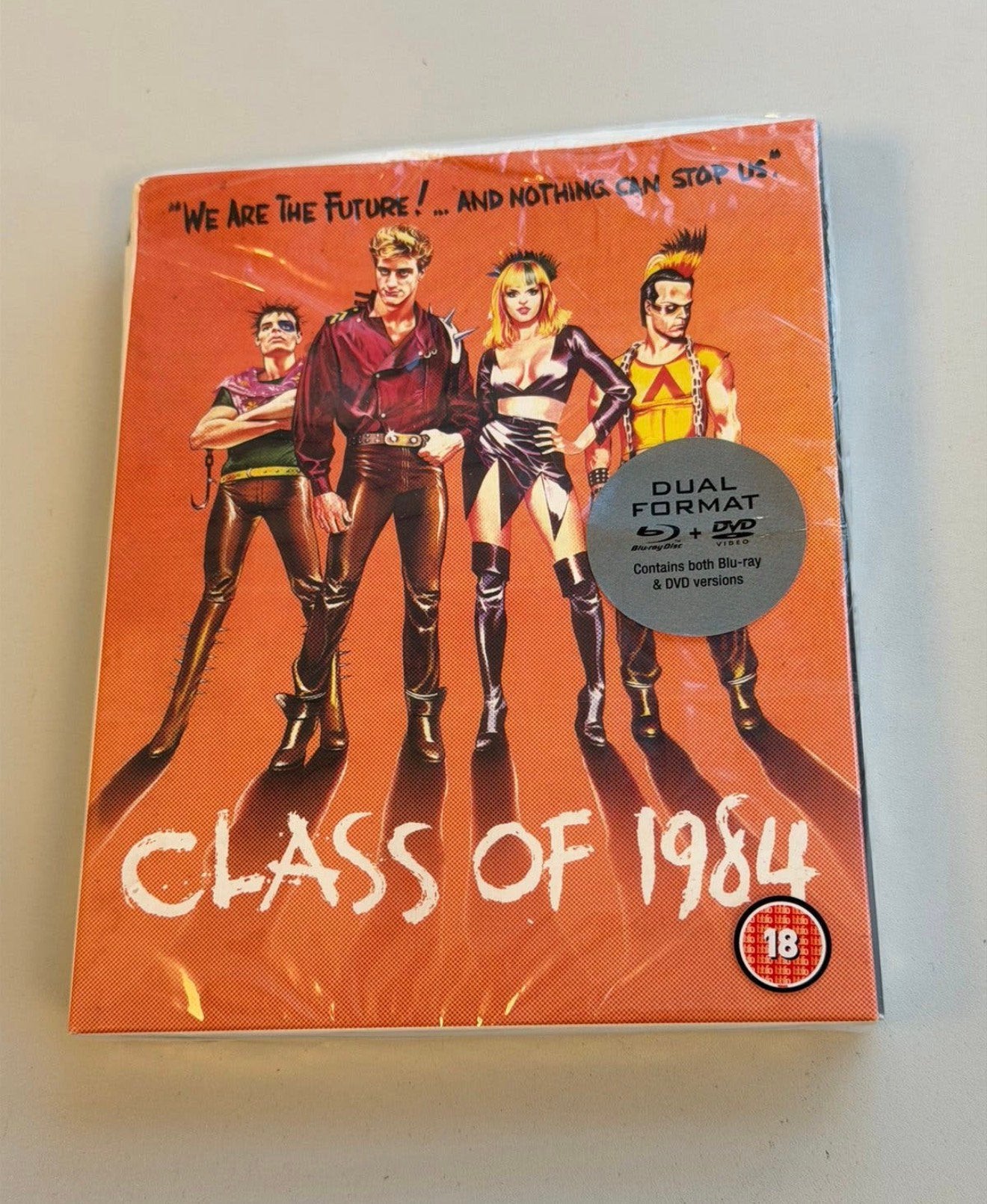 Class of 1984 Limited Edition Blu-ray + DVD Nieuw Sealed, Cd's en Dvd's, Horror, Boxset, Ophalen of Verzenden, Blu-ray