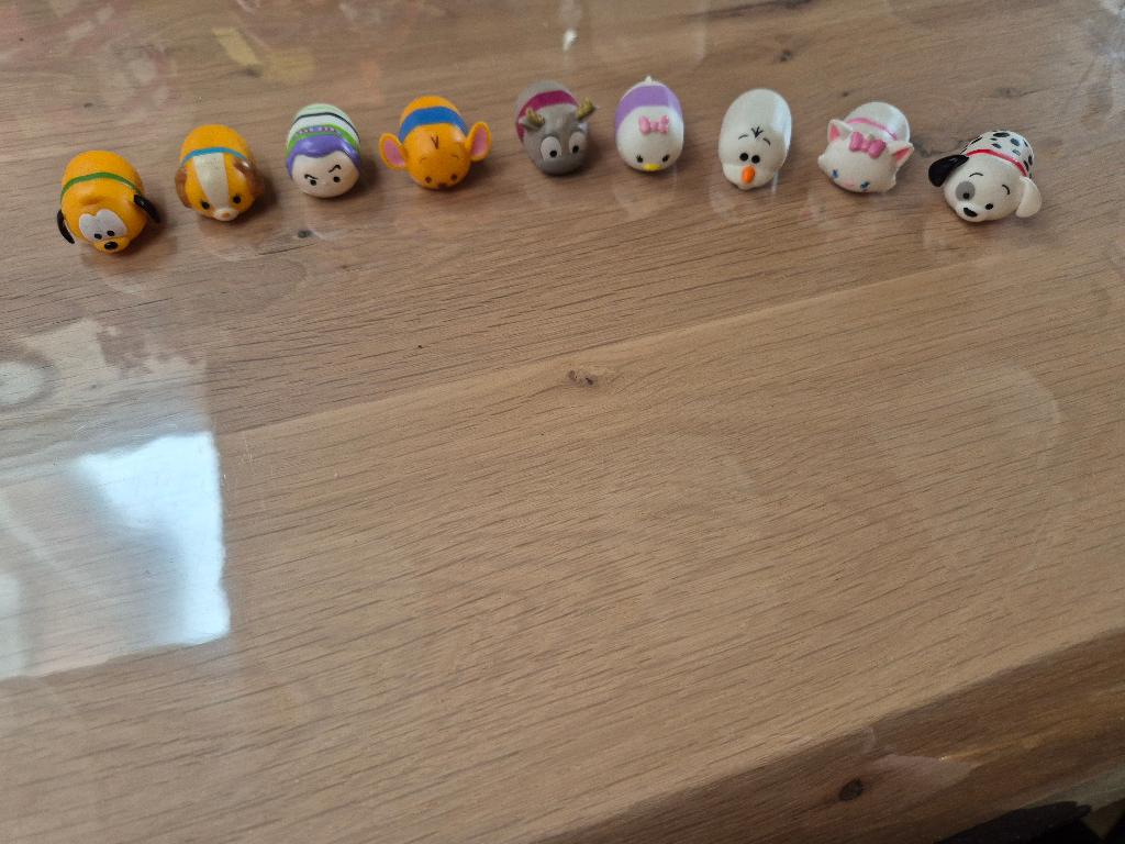 tsum tsum Disney, Verzamelen, Ophalen, Overige figuren, Gebruikt, Beeldje of Figuurtje