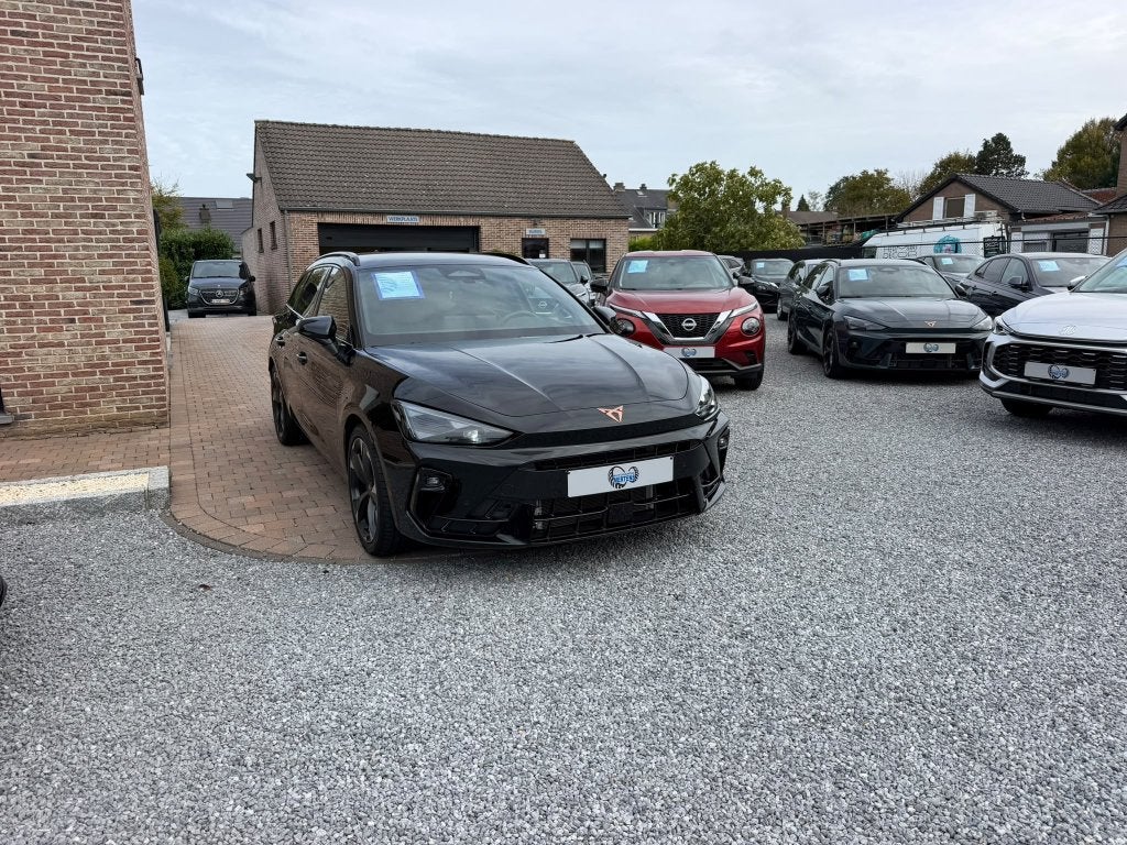 CUPRA Leon ST 1.5 eTSI 150PK MHEV DSG AR/CAM EL/KOFFER, Auto's, Automaat, 1498 cc, 4 cilinders, Leon