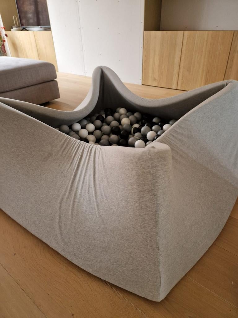 Ballenbad 125 x 125cm en 50cm hoog, Ophalen, Gebruikt