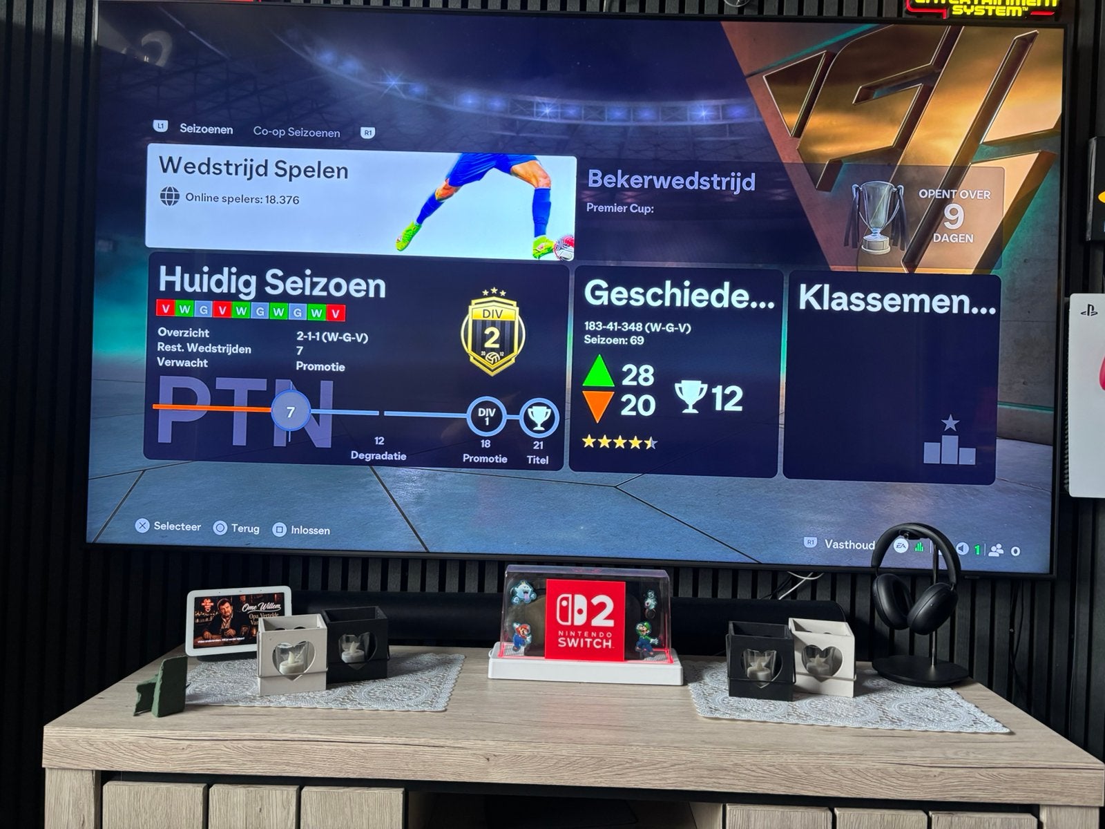 Samsung qled 85inch, Audio, Tv en Foto, Professionele apparaten, Ophalen, Zo goed als nieuw