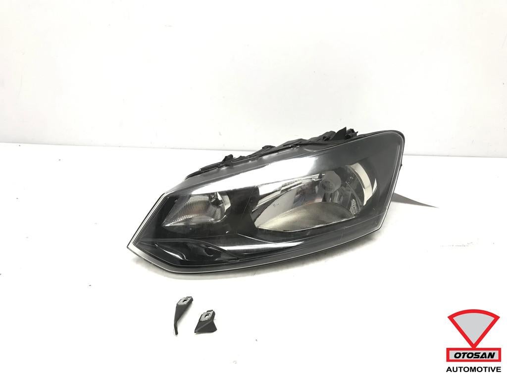 VW Polo 6R 6C Halogeen Koplamp Links Origineel! 6R1941015E, Auto-onderdelen, Gebruikt, Volkswagen, Volkswagen AG, Vw@volkswagen.de