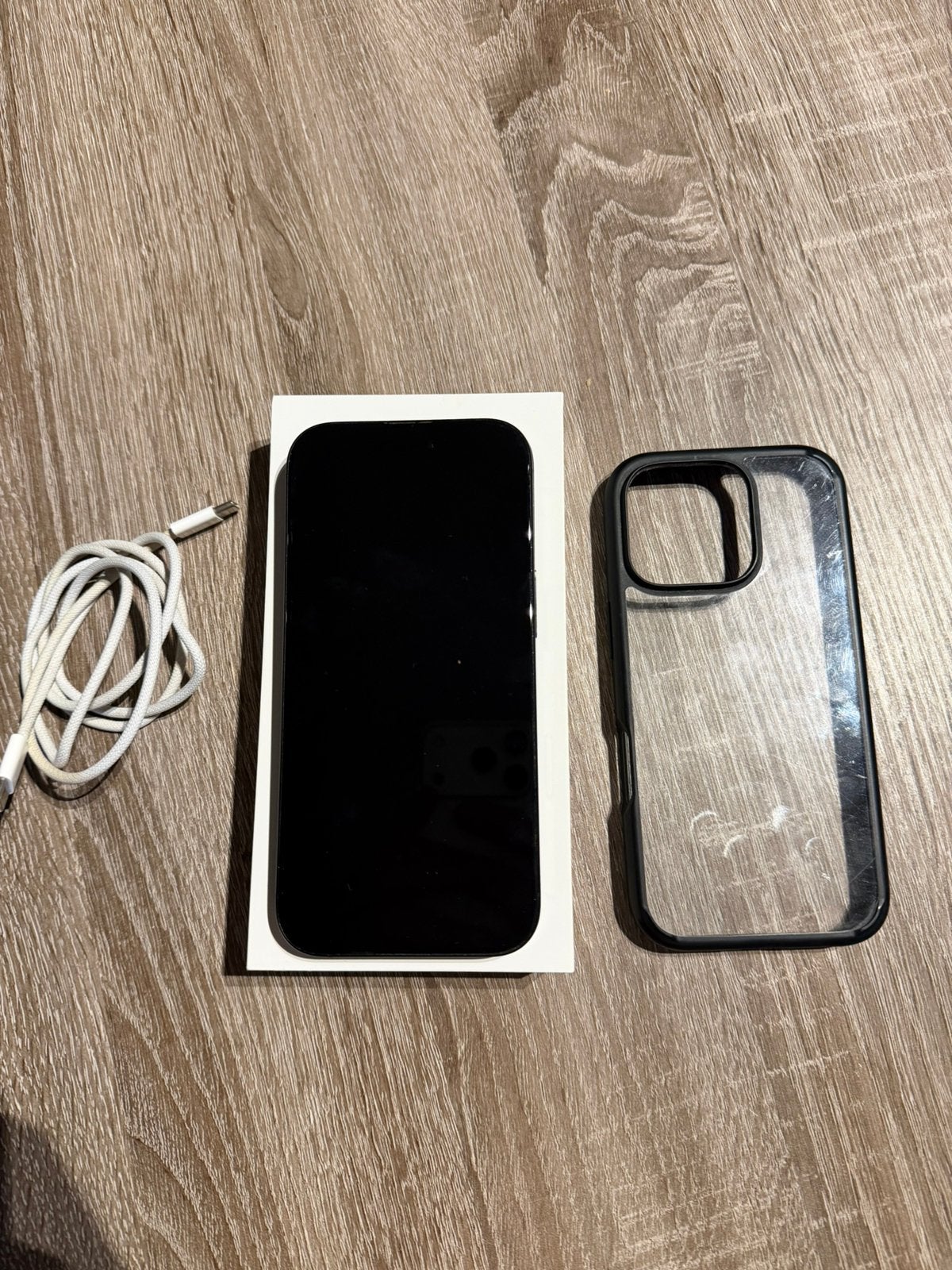 IPhone 16 Pro | 128gb (Titanium black), Télécoms, IPhone 16 Pro, 128 GB, Comme neuf, Enlèvement