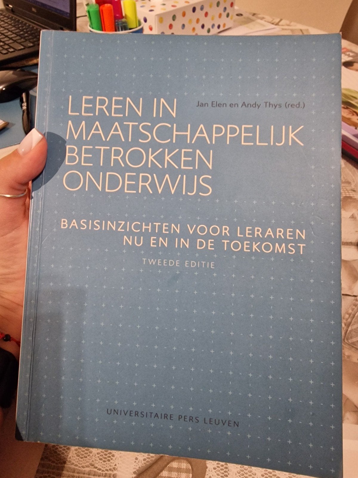 Leren in maatschappelijk betrokken onderwijs, Boeken, Ophalen of Verzenden