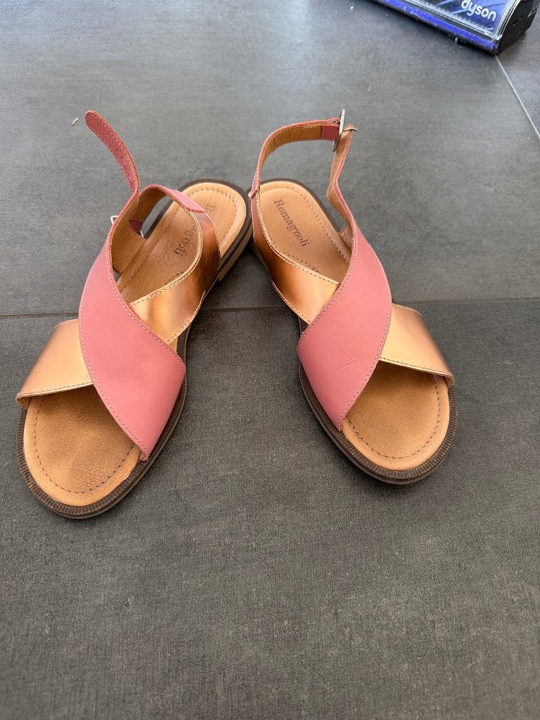 Sandalen maat 40, Vêtements | Femmes, Chaussures, Rose, Comme neuf, Enlèvement, Sandales et Mûles
