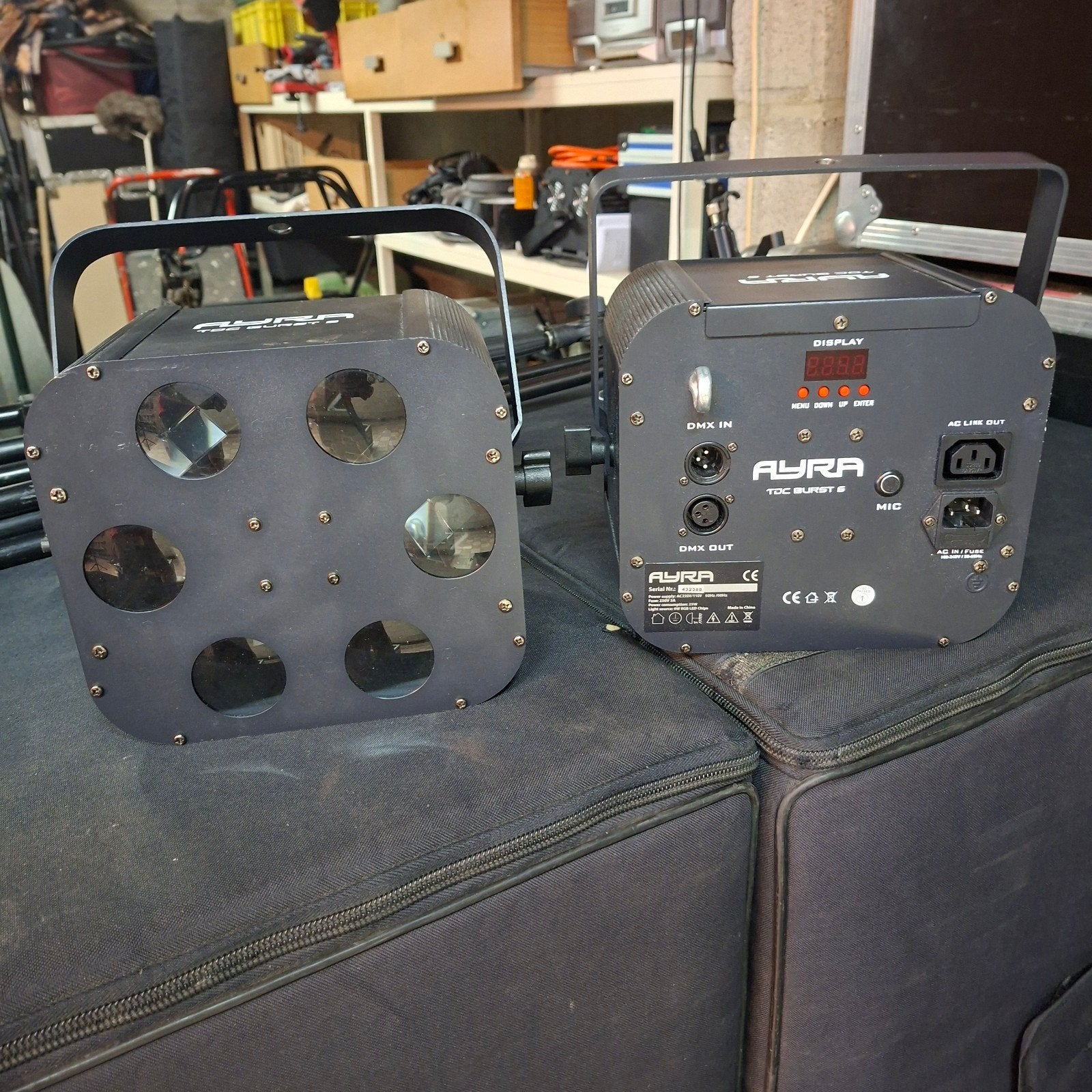 Te koop, Musique & Instruments, Lumières & Lasers, Enlèvement