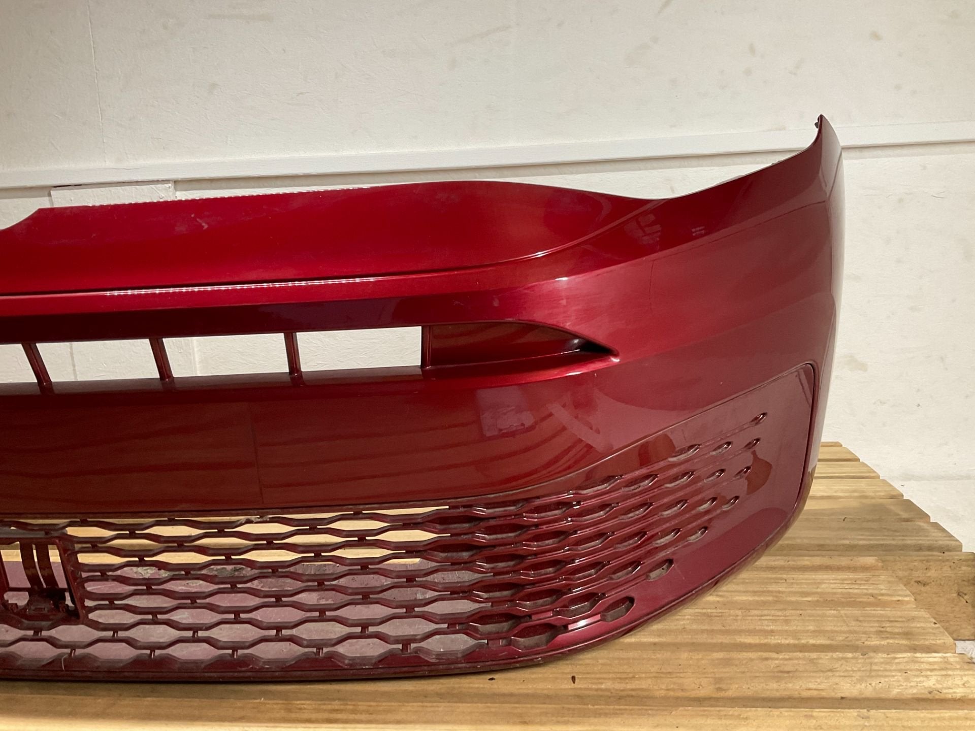 Bumper Volkswagen CADDY 2K7 2K7807221A 2021+ LAK GRIJS, Auto-onderdelen, Gebruikt, Volkswagen AG, Vw@volkswagen.de, Bumper