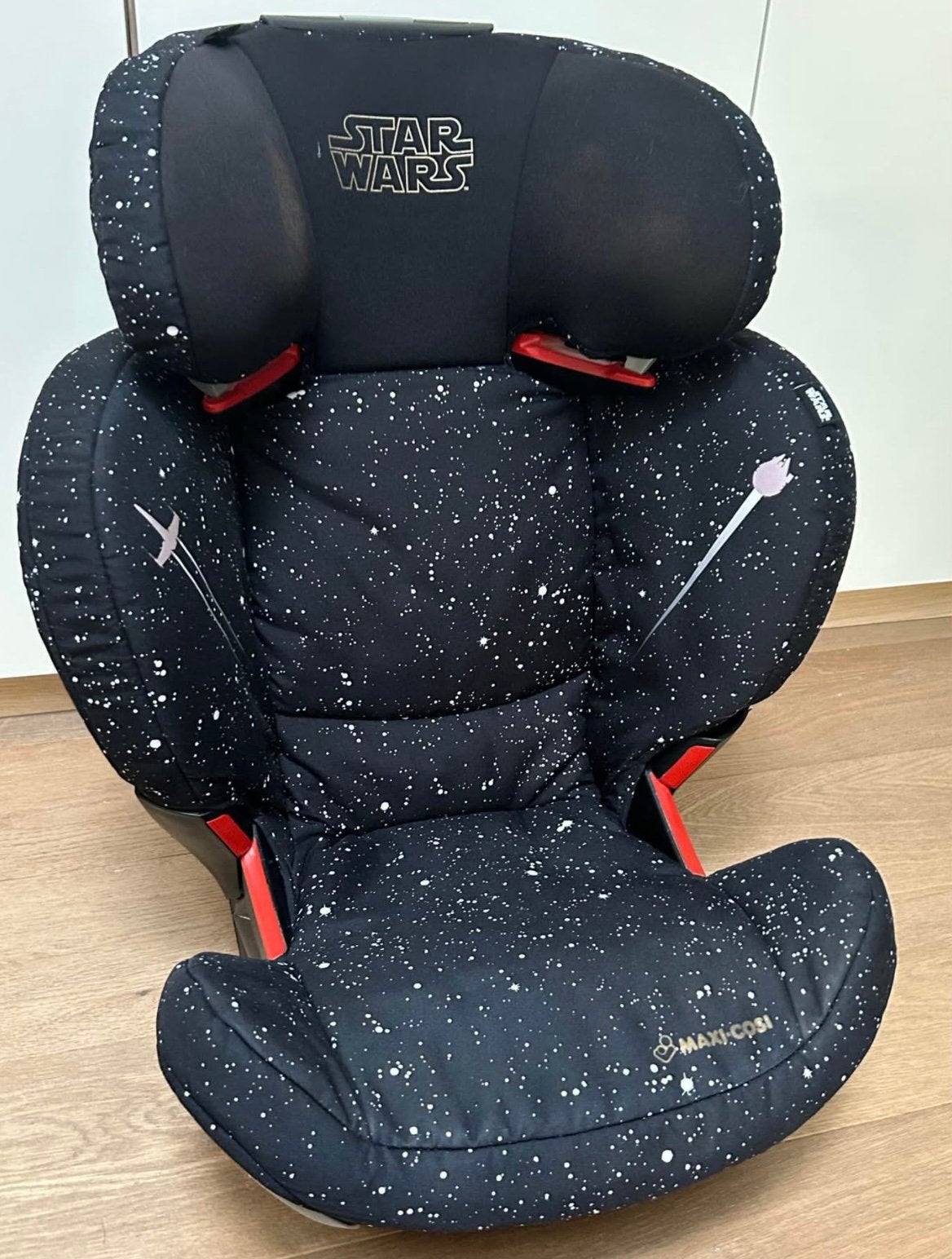 Siège Auto bébé confort Rodi XP Fix Star Wars Groupe 2/3, Enlèvement, Comme neuf, Isofix