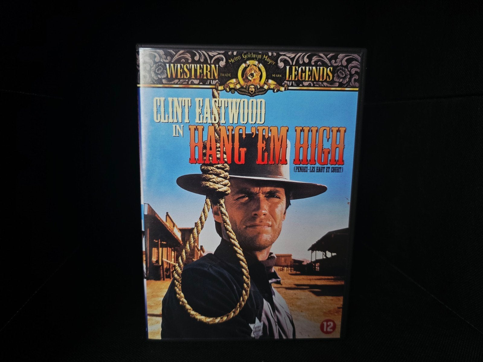 Clint Eastwood - Hang 'em high - dvd, Boxset, Actie, Ophalen of Verzenden, Zo goed als nieuw