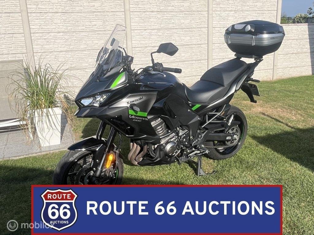 Kawasaki Versys 1000 | 2024 | Route 66 Auctions, Motoren, Overig, Handgeschakeld, Gebruikt, Bedrijf
