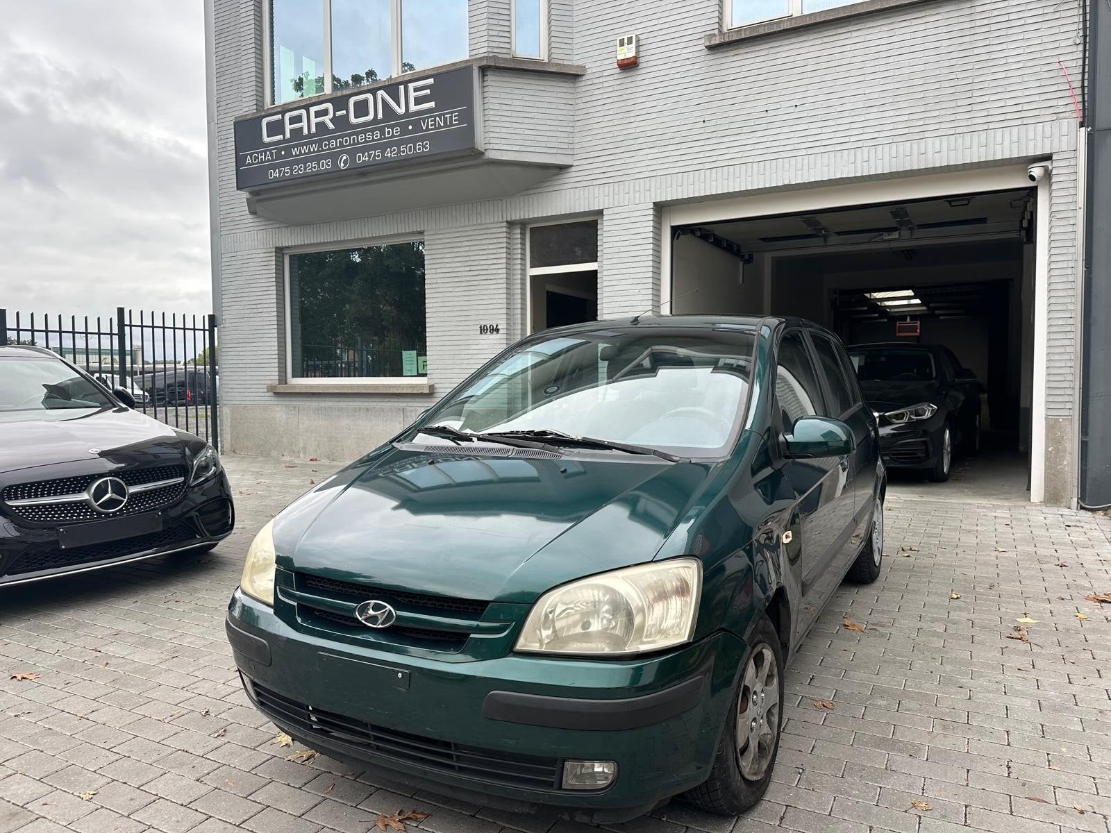 HYUNDAI GETZ essence lez 2030, Achat, Entreprise, 46 kW, Boîte manuelle