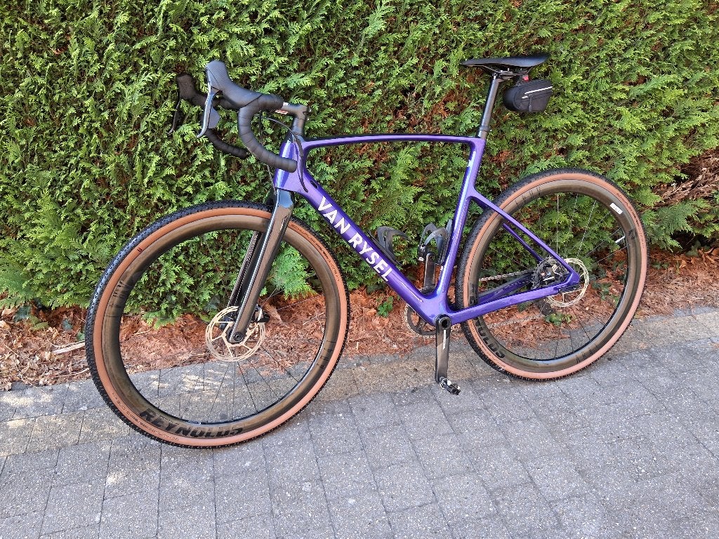 Vanrysel cross/gravelfiets maat M, Fietsen en Brommers, Ophalen, Zo goed als nieuw