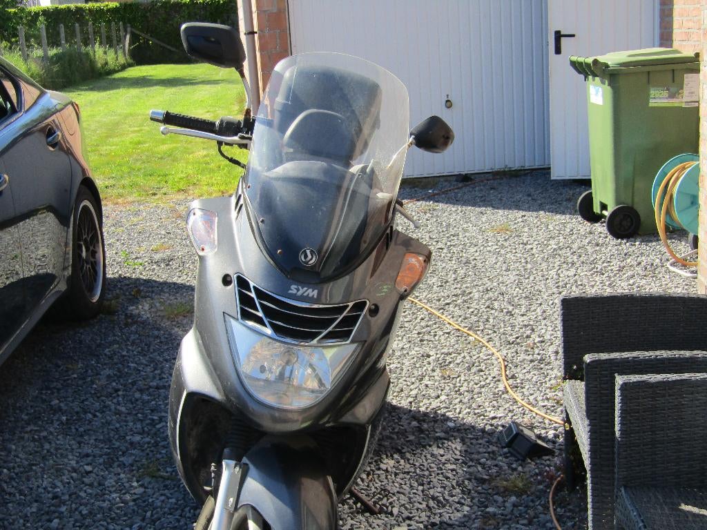 Scooter 125cc SYM, Fietsen en Brommers, Scooters | SYM, Ophalen, Gebruikt, Overige modellen, 125 cc